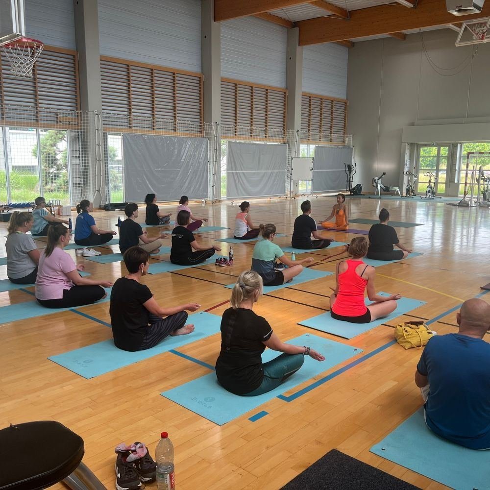 Séance de yoga en entreprise à Molsheim (2/8)