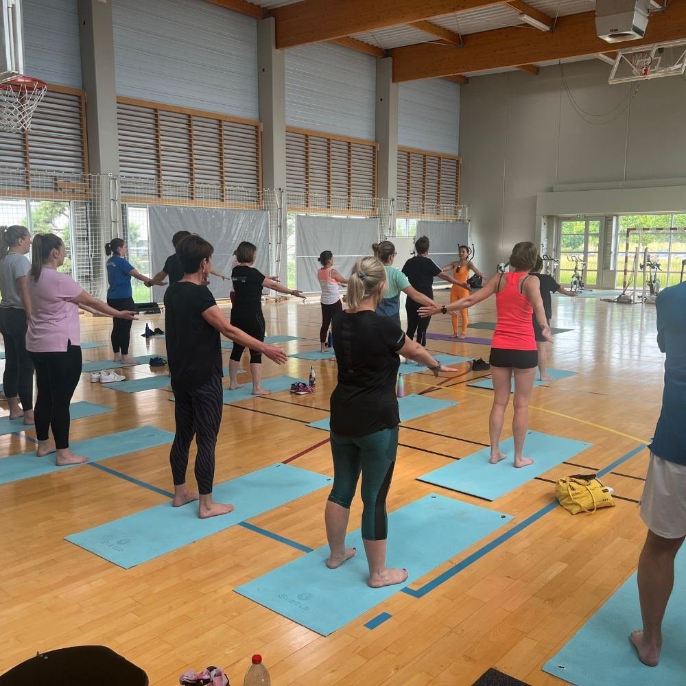 Séance de yoga en entreprise à Molsheim (3/8)