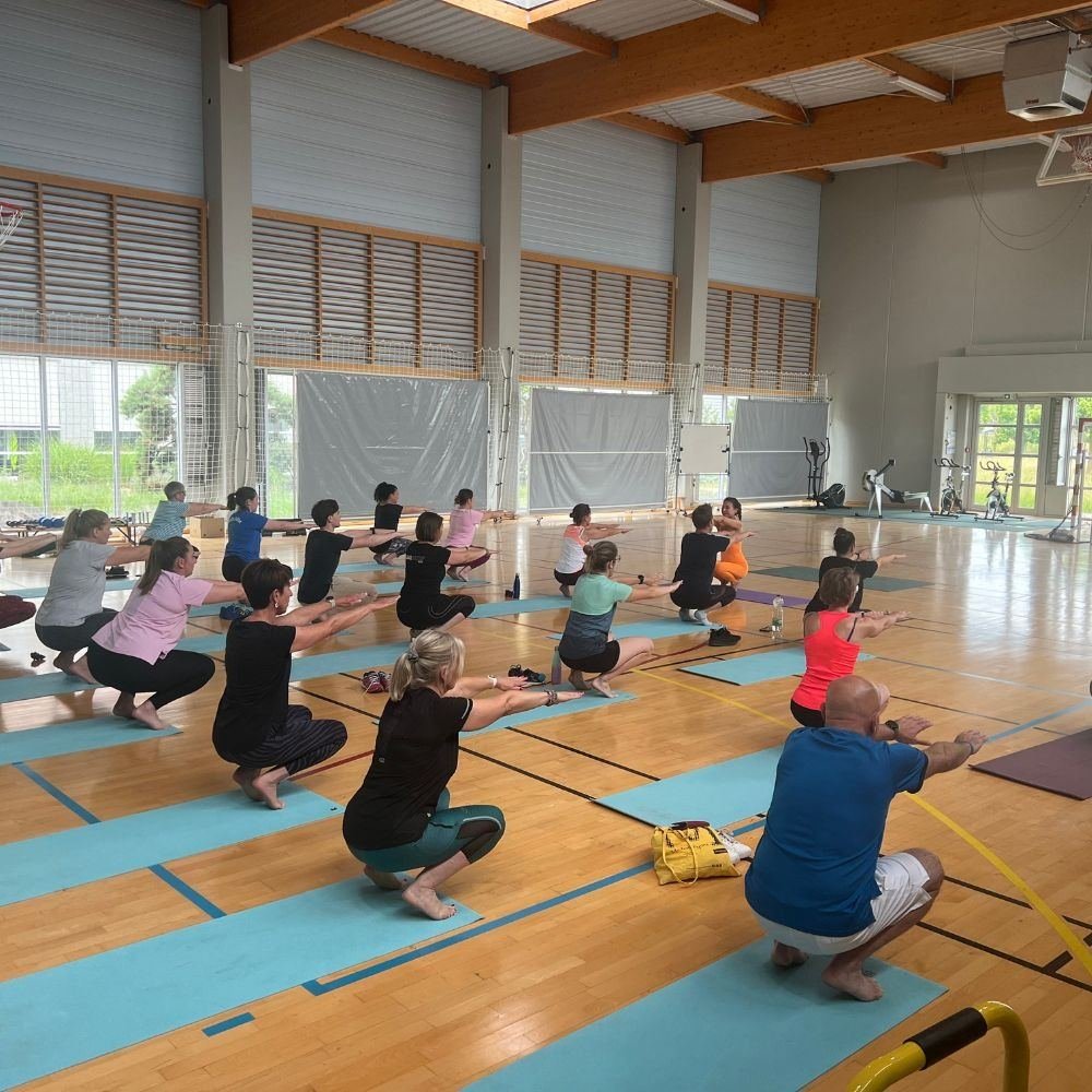 Séance de yoga en entreprise à Molsheim (5/8)