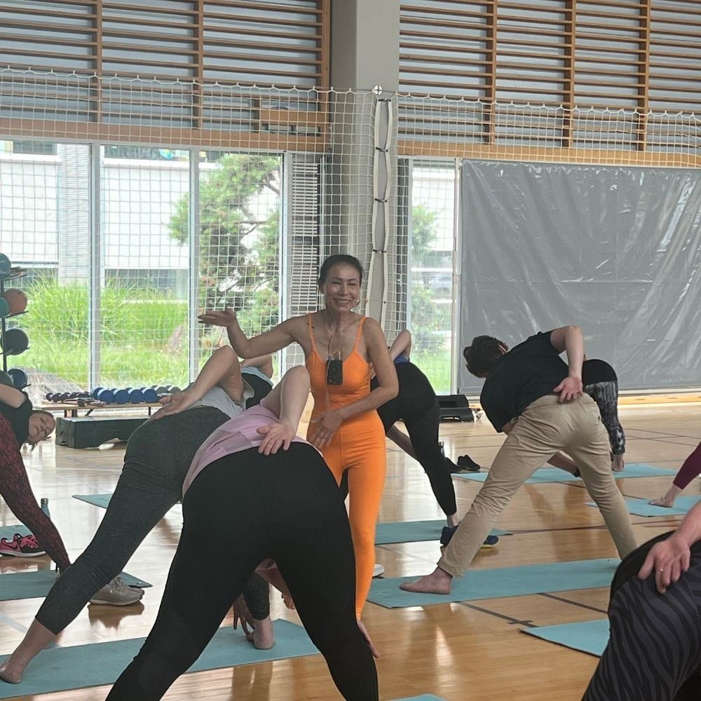 Séance de yoga en entreprise à Molsheim (7/8)